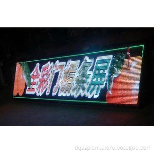 Wall mounted Outdoor SMD P5 LED display Signage With RGB Vi
